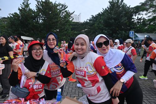 Race photo from NOTARACE 2025