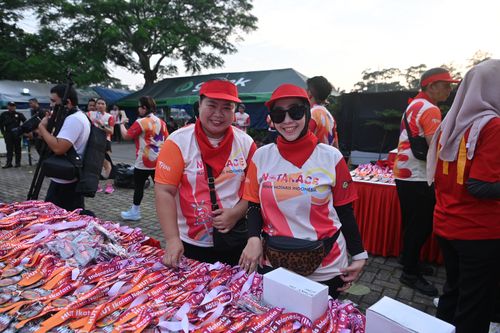 Race photo from NOTARACE 2025