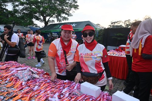 Race photo from NOTARACE 2025
