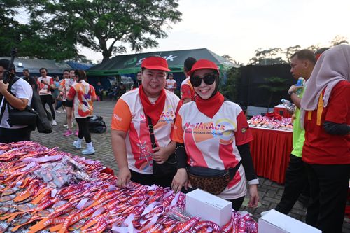 Race photo from NOTARACE 2025