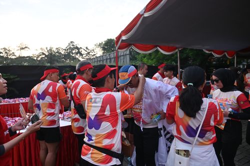 Race photo from NOTARACE 2025