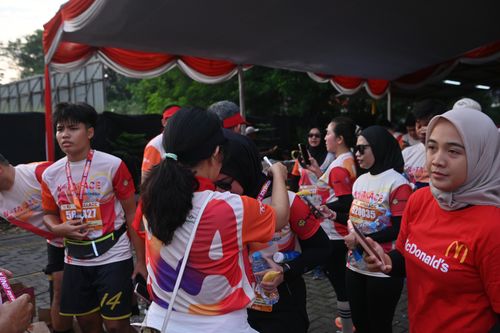 Race photo from NOTARACE 2025