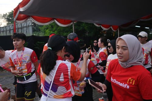Race photo from NOTARACE 2025