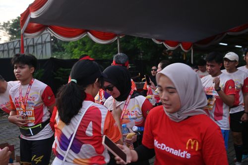 Race photo from NOTARACE 2025