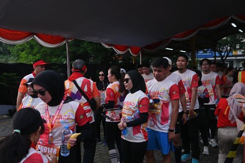 Race photo from NOTARACE 2025