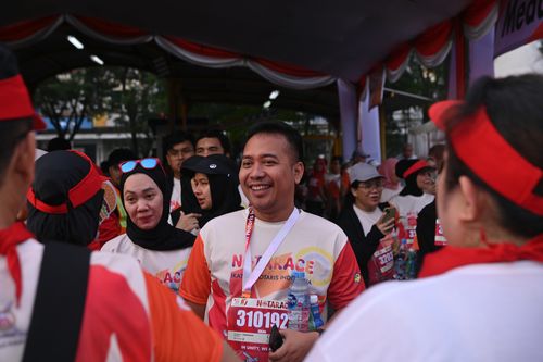 Race photo from NOTARACE 2025