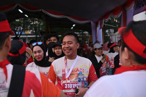 Race photo from NOTARACE 2025