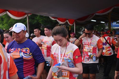 Race photo from NOTARACE 2025