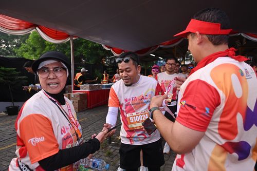 Race photo from NOTARACE 2025