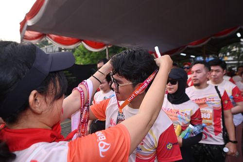 Race photo from NOTARACE 2025