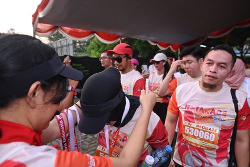 Race photo from NOTARACE 2025