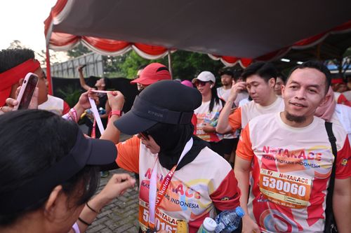 Race photo from NOTARACE 2025