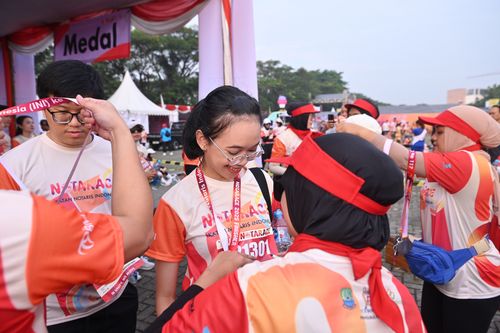 Race photo from NOTARACE 2025