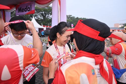 Race photo from NOTARACE 2025