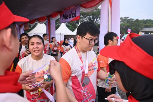 Race photo from NOTARACE 2025
