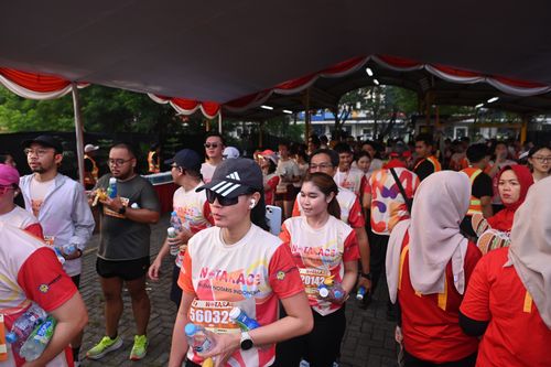 Race photo from NOTARACE 2025