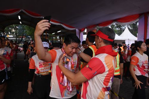 Race photo from NOTARACE 2025