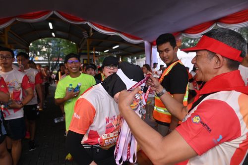 Race photo from NOTARACE 2025