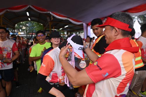 Race photo from NOTARACE 2025