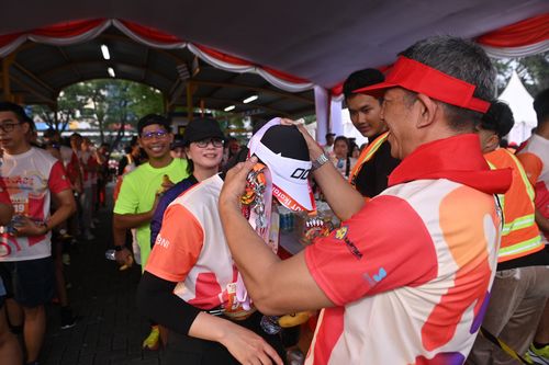 Race photo from NOTARACE 2025