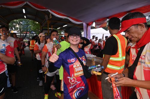 Race photo from NOTARACE 2025