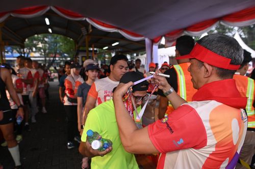 Race photo from NOTARACE 2025