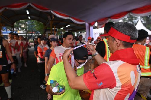 Race photo from NOTARACE 2025