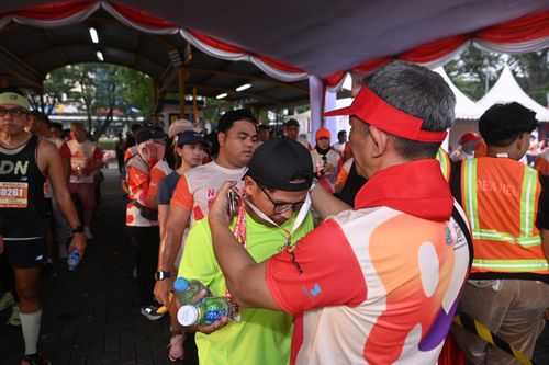 Race photo from NOTARACE 2025