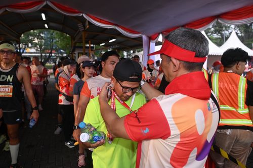 Race photo from NOTARACE 2025