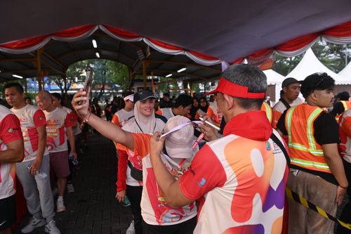 Race photo from NOTARACE 2025