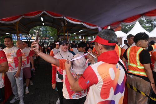Race photo from NOTARACE 2025