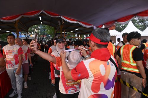 Race photo from NOTARACE 2025