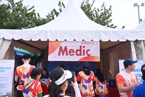 Race photo from NOTARACE 2025
