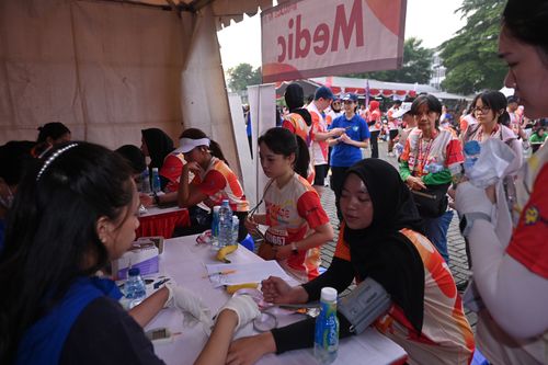 Race photo from NOTARACE 2025