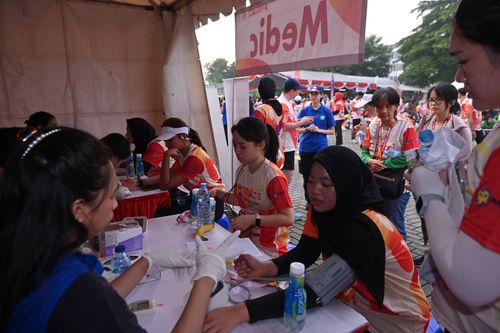 Race photo from NOTARACE 2025