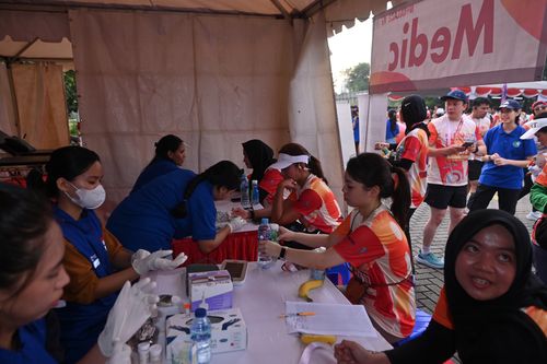 Race photo from NOTARACE 2025