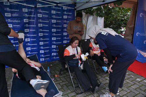 Race photo from NOTARACE 2025