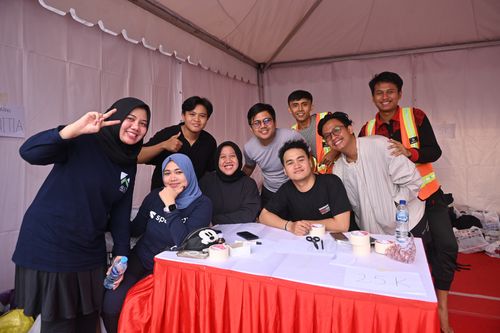 Race photo from NOTARACE 2025
