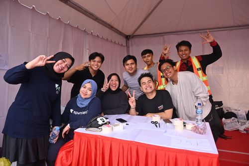Race photo from NOTARACE 2025