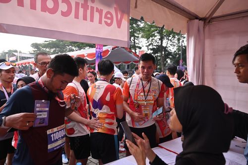 Race photo from NOTARACE 2025