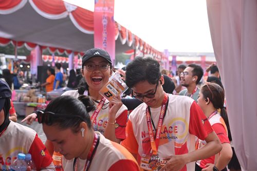 Race photo from NOTARACE 2025