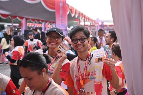 Race photo from NOTARACE 2025