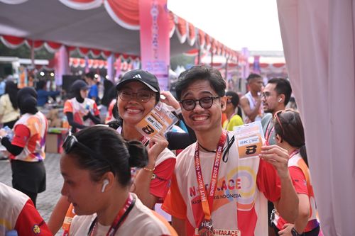 Race photo from NOTARACE 2025