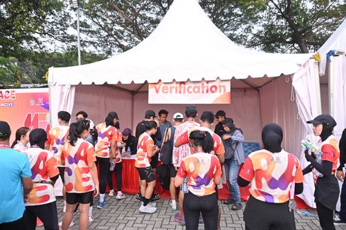 Race photo from NOTARACE 2025