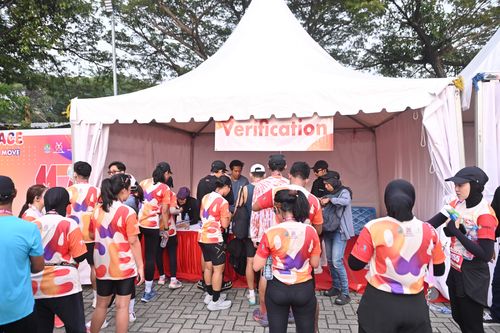 Race photo from NOTARACE 2025