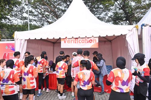 Race photo from NOTARACE 2025