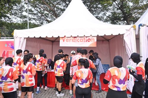 Race photo from NOTARACE 2025