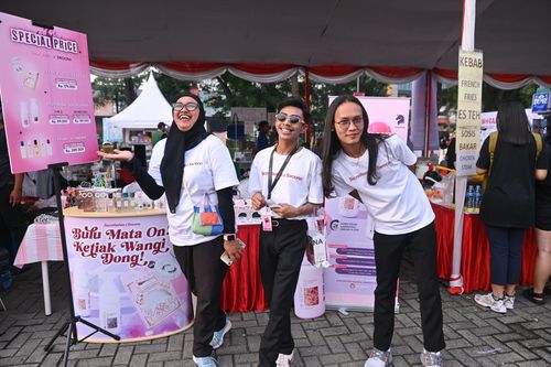 Race photo from NOTARACE 2025