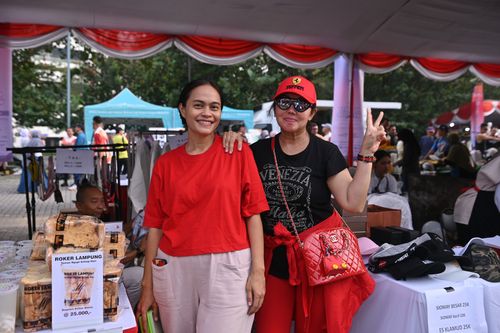 Race photo from NOTARACE 2025