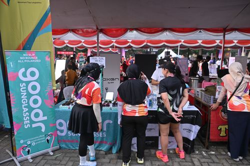 Race photo from NOTARACE 2025